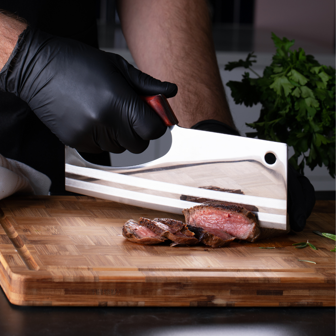 Avaleric® 8" Easy Handle Pro Chef Knife