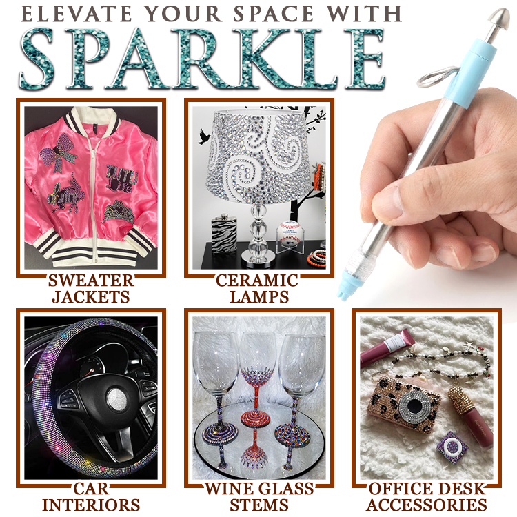 Avaleric® InstaGlam One-Click Diamond Applicator