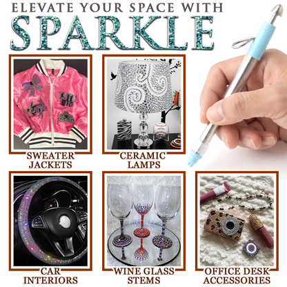 Avaleric® InstaGlam One-Click Diamond Applicator