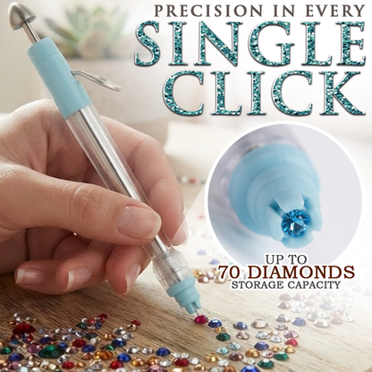 Avaleric® InstaGlam One-Click Diamond Applicator