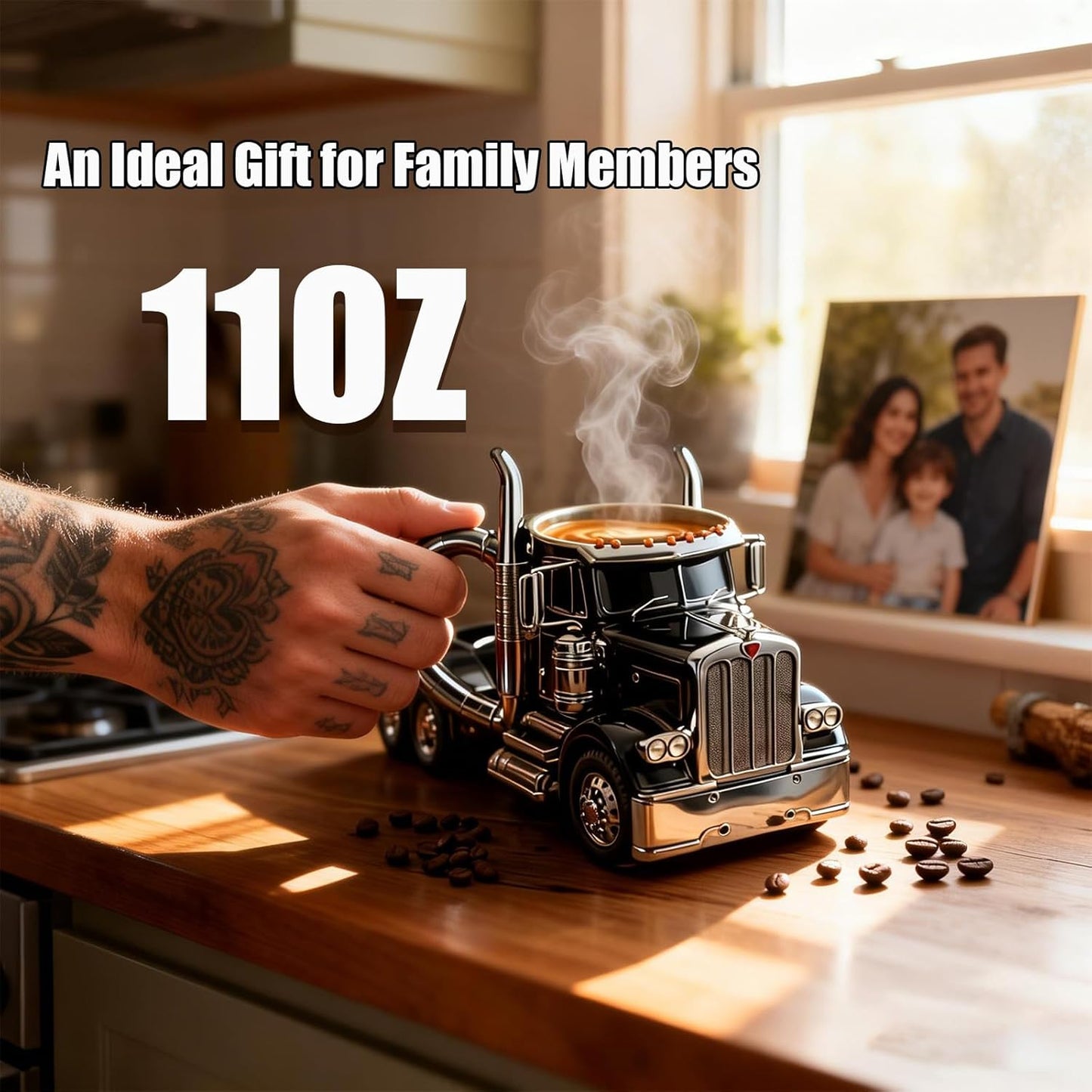 Avaleric® Handcrafted Truck Coffee Mug