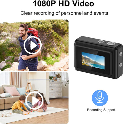 Avaleric® Keychain Mini Camera