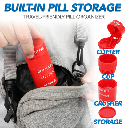 Avaleric® Pill Crusher and Cutter