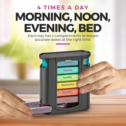 Avaleric® Weekly Pill Organizer