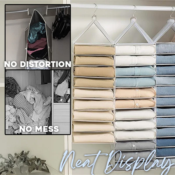 Avaleric® Multi-Layer Hanging Closet Organizer
