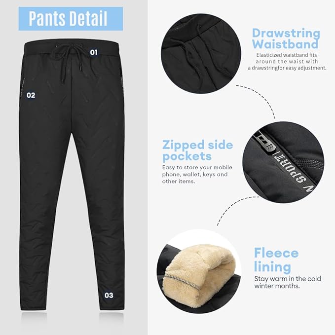 Avaleric® Warm Fleece Sweatpants