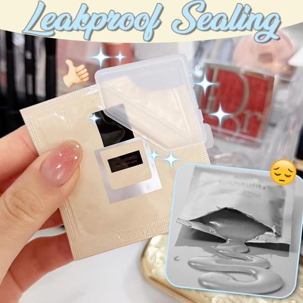 Avaleric® Portable Tight Seal Sample Bag Clip