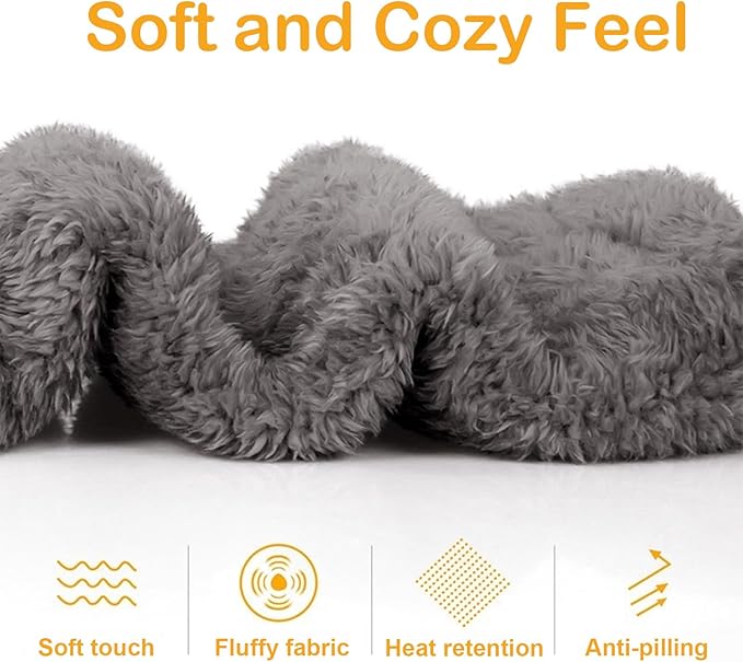 Avaleric® Over Knee Lightweight Fuzzy Socks