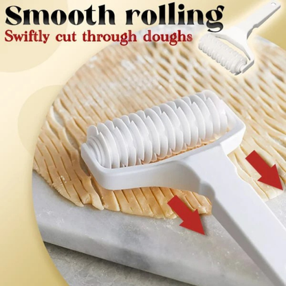 Avaleric® Easy-Roll Pastry Pie Crust Lattice Cutter