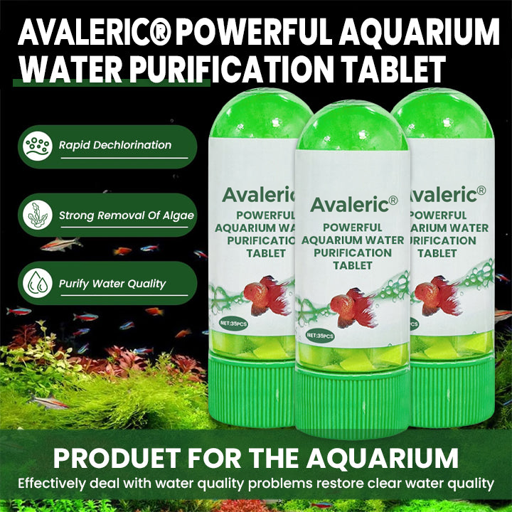 Avaleric® Powerful Aquarium Water Purification Tablet