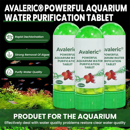 Avaleric® Powerful Aquarium Water Purification Tablet