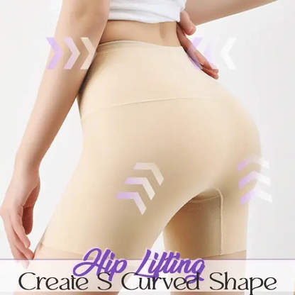 Avaleric® Anti-Bunch Tummy Control Seamless Safety Short