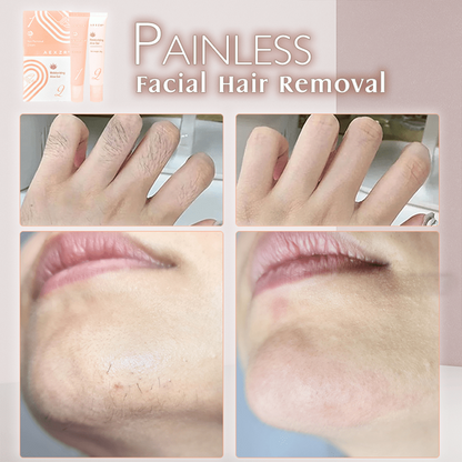 Avaleric® Gentle-Lift Facial Hair Removal Cream 🫧