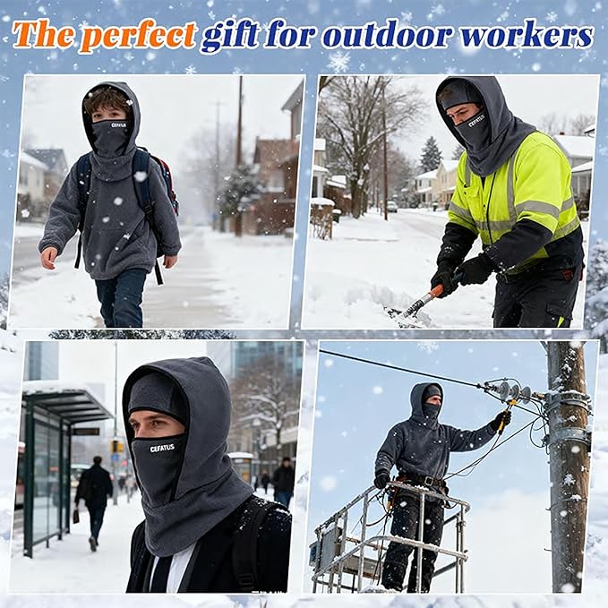Avaleric® Winter Outdoor Ski Mask Hat