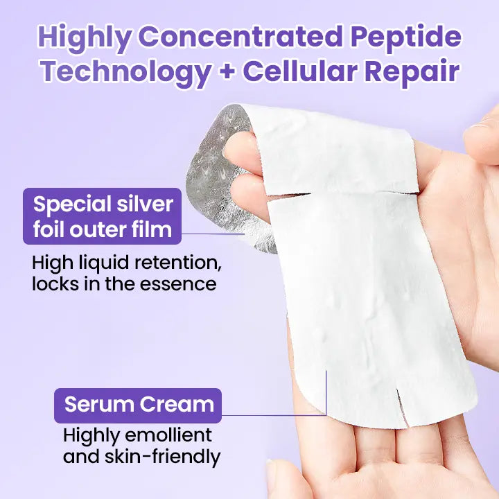 Avaleric® NeckYouth Peptide Anti-Wrinkle Patch