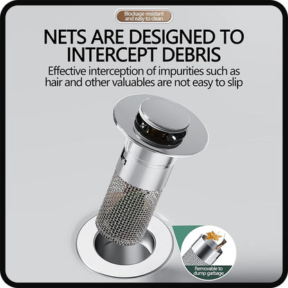 Avaleric® Multipurpose Drain Hair Catcher