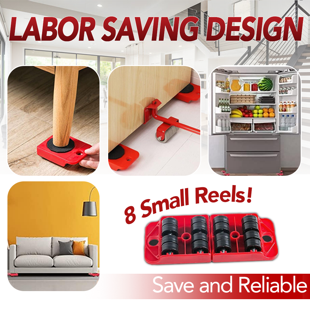 Avaleric® Furniture Lift Mover Tool Set🔥