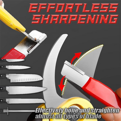 Avaleric® Multipurpose Portable Knife Sharpener