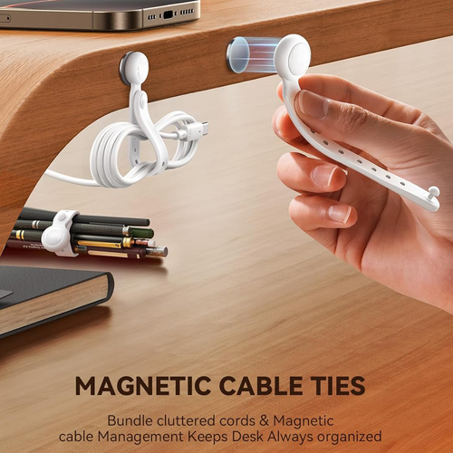 Avaleric® Magnetic Silicone Cable Ties