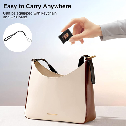 Avaleric® Keychain Mini Camera