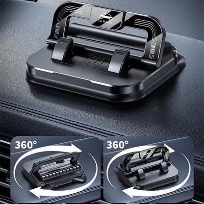 Avaleric® 360° Dashboard Car Phone Holder with Strong Suction Cup