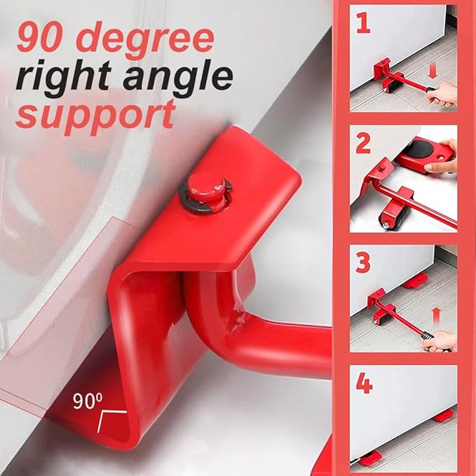 Avaleric® Furniture Lift Mover Tool Set