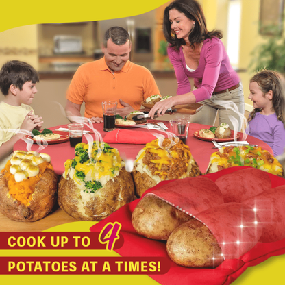 Avaleric® 4-Minutes Microwave Potato Bag