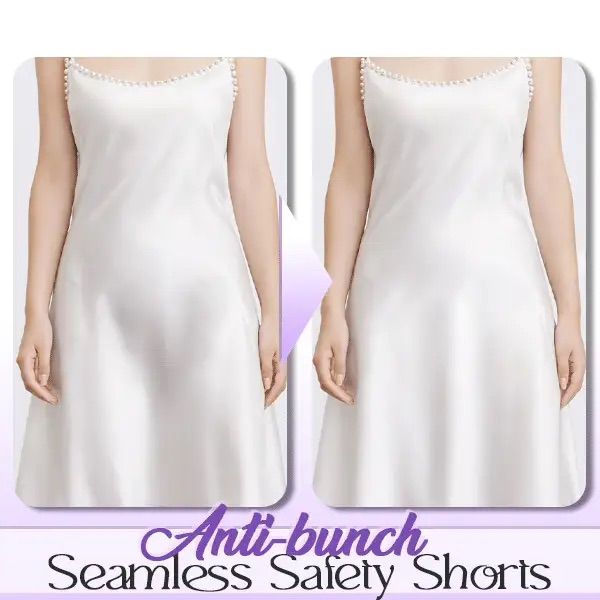 Avaleric® Anti-Bunch Tummy Control Seamless Safety Short