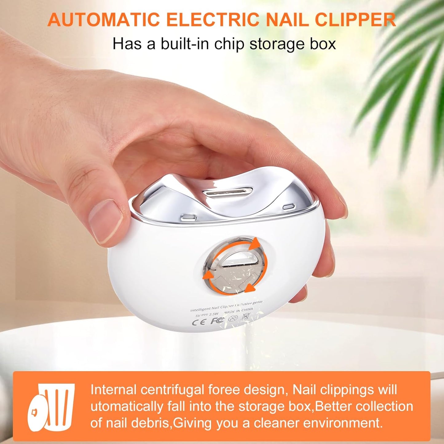 Avaleric® Automatic Electric Nail Clipper
