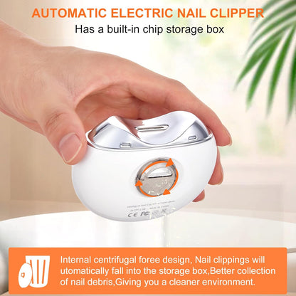 Avaleric® Automatic Electric Nail Clipper