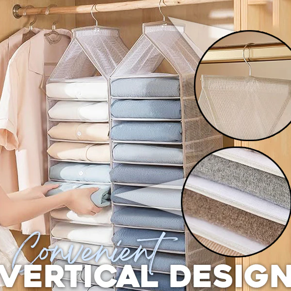 Avaleric® Multi-Layer Hanging Closet Organizer
