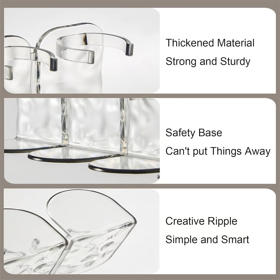 Avaleric® No-Punch Wall Mounted Storage Hooks