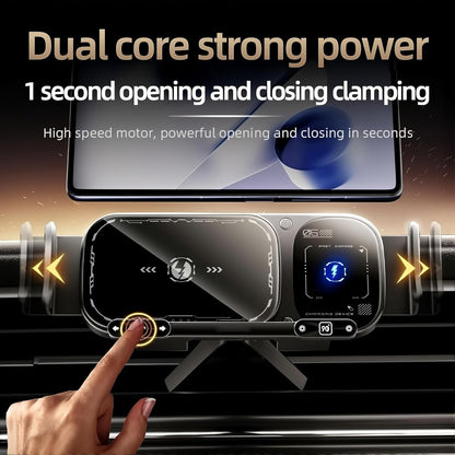 Avaleric® Wireless Charging Rotating Car Mount