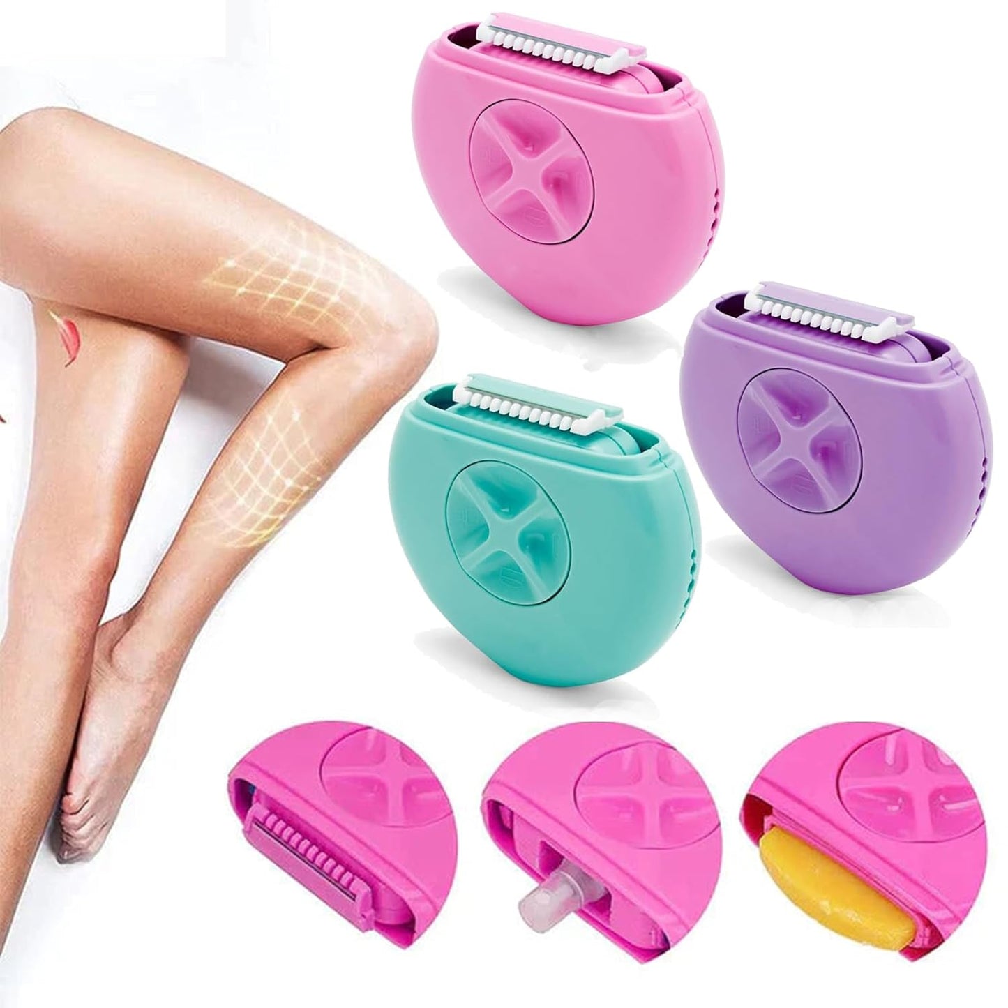 Avaleric® 3 IN 1 Portable Women Shaver