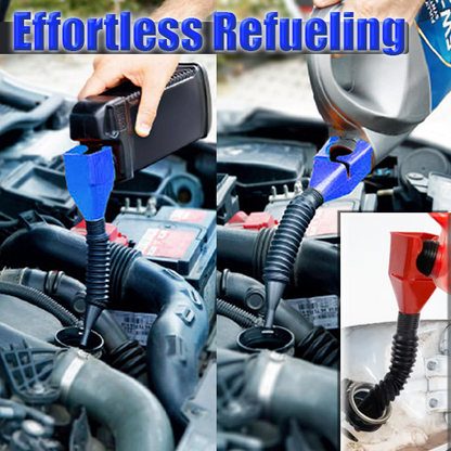 Avaleric® Flexible Car Refueling Funnel