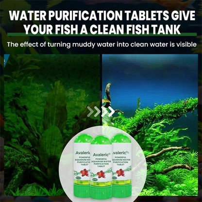 Avaleric® Powerful Aquarium Water Purification Tablet