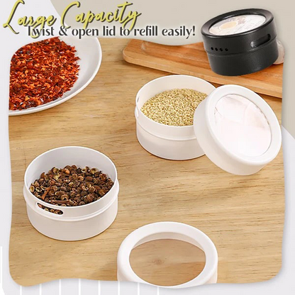 Avaleric® Magnetic Wall-Mounted Spice Jar