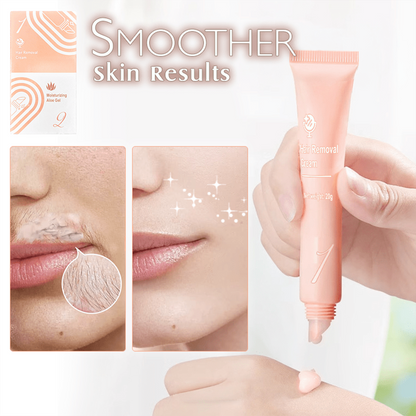 Avaleric® Gentle-Lift Facial Hair Removal Cream 🫧