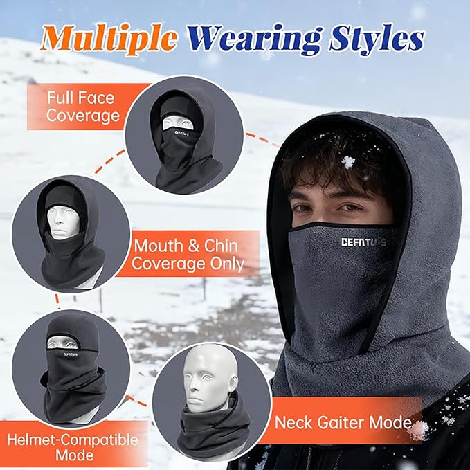 Avaleric® Winter Outdoor Ski Mask Hat