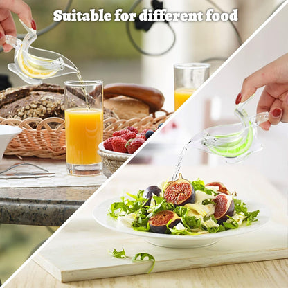 Avaleric® Acrylic Manual Lemon Slice Squeezer