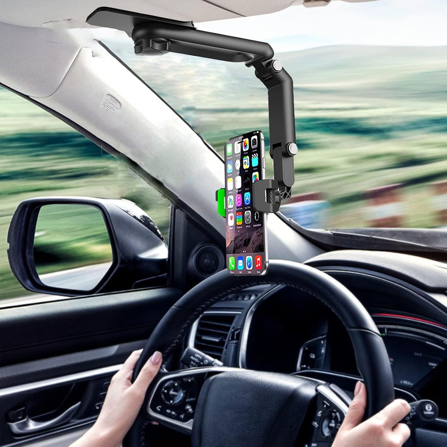 Avaleric® Universal Sun Visor Car Phone Holder