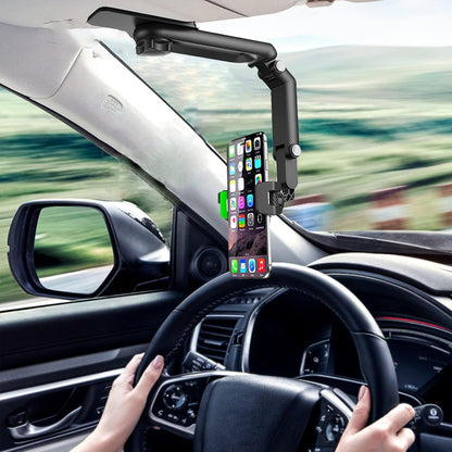 Avaleric® Universal Sun Visor Car Phone Holder