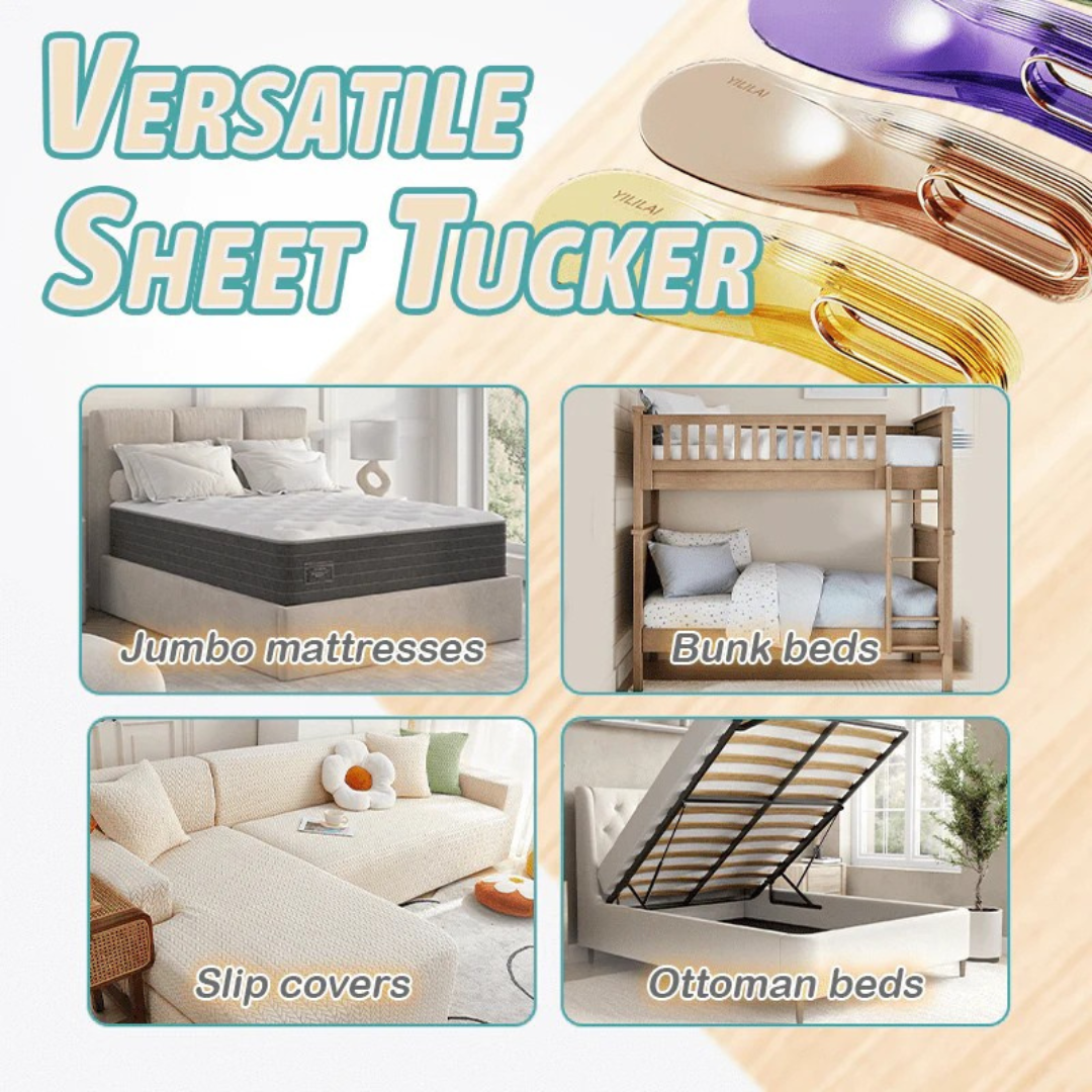 Avaleric® Mattress Lifter Bed Sheet Tucker Tool 💕