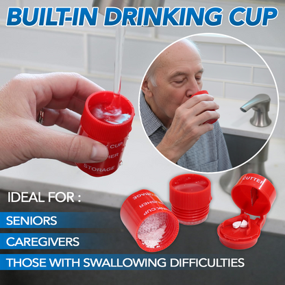 Avaleric® Pill Crusher and Cutter