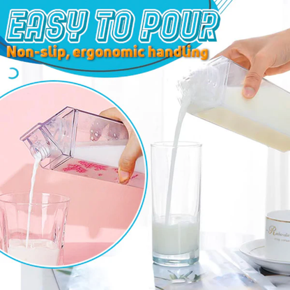 Avaleric® Milk Carton Drink Bottle