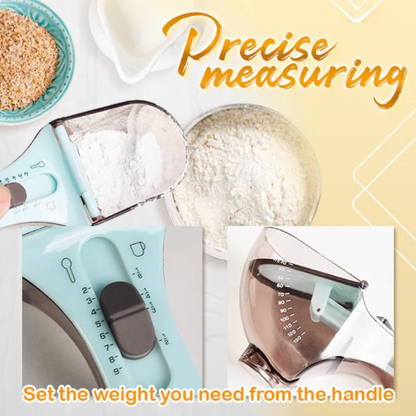 Avaleric® Adjustable Battery-free Baking Measuring Spoon