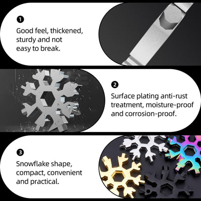 Avaleric® Snow Flake Shaped Wrenches