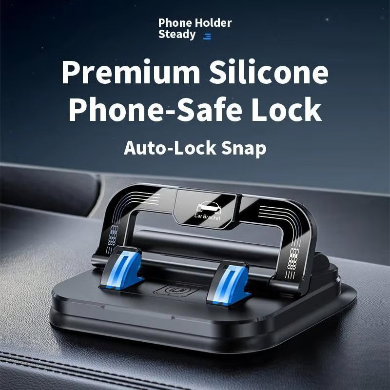 Avaleric® 360° Dashboard Car Phone Holder with Strong Suction Cup