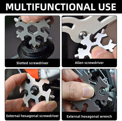 Avaleric® Snow Flake Shaped Wrenches