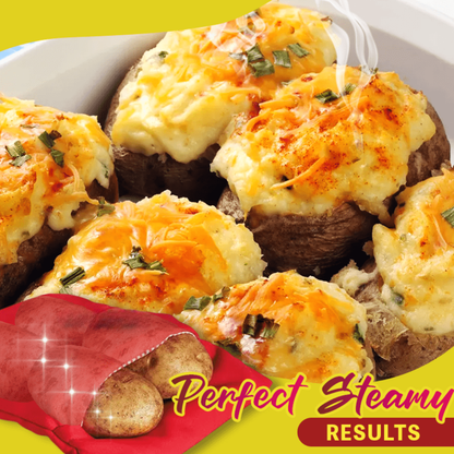 Avaleric® 4-Minutes Microwave Potato Bag